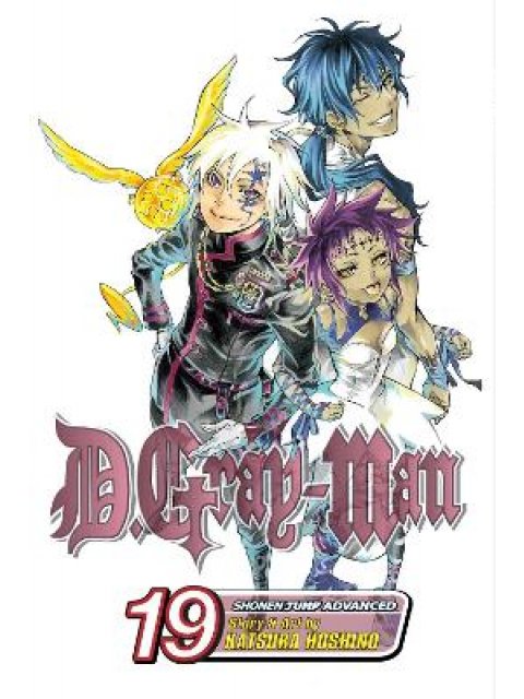 D.GRAY-MAN, VOL. 19 PA