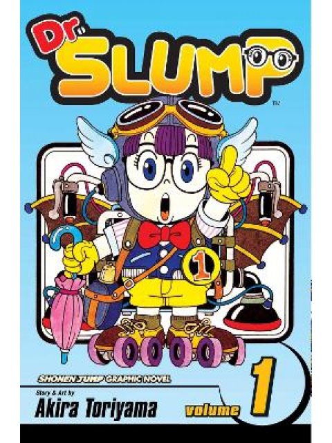 DR. SLUMP, VOL. 01 PA