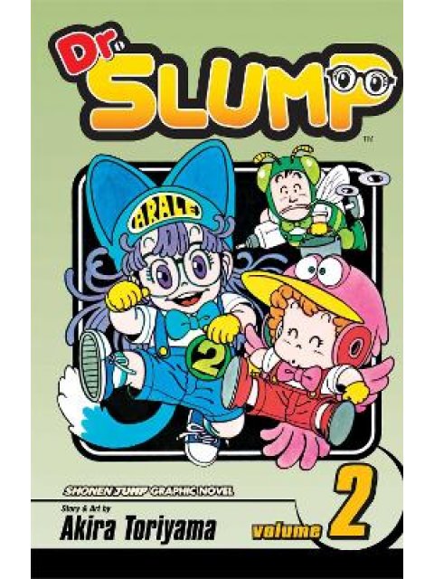 DR. SLUMP, VOL. 02 PA