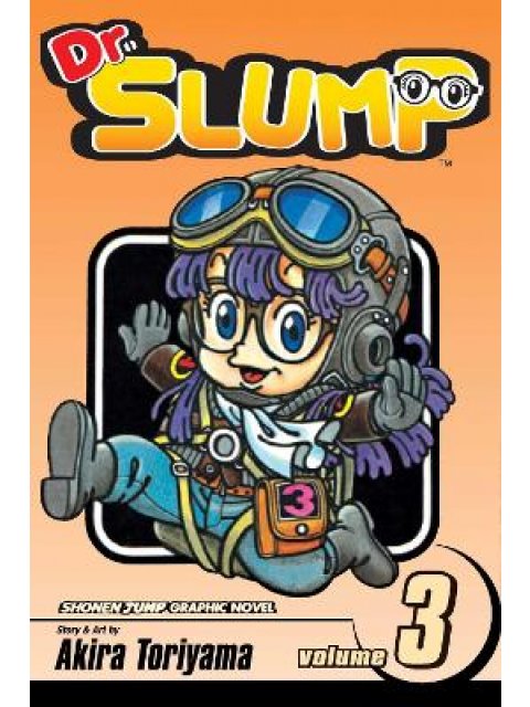 DR. SLUMP, VOL. 03 PA