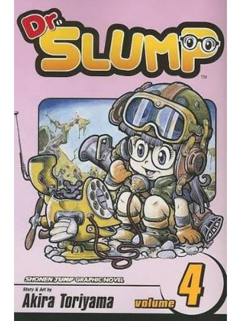 DR. SLUMP, VOL. 04 PA