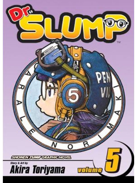 DR. SLUMP, VOL. 05 PA