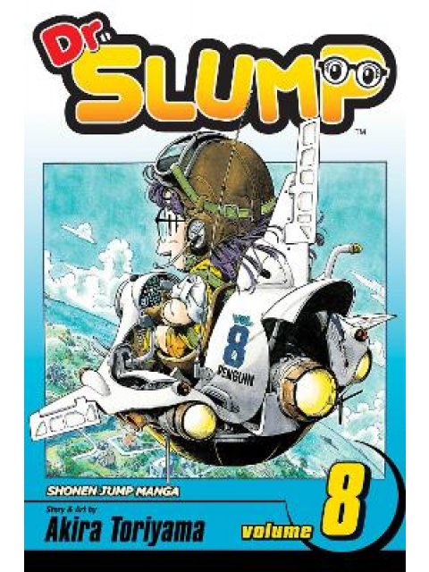 DR. SLUMP, VOL. 08 PA