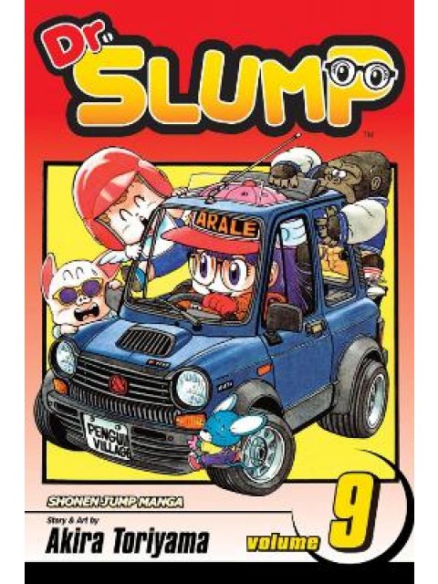 DR. SLUMP, VOL. 09 PA