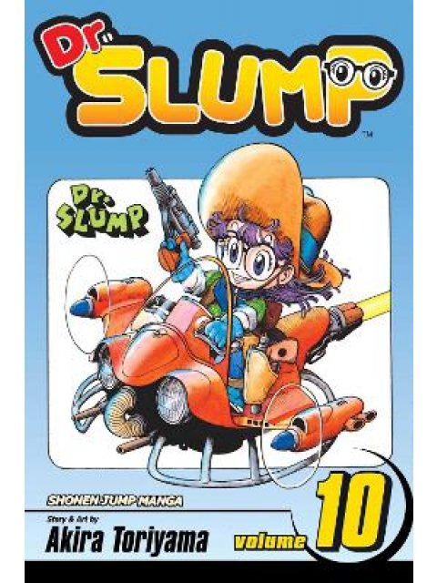 DR. SLUMP, VOL. 10 PA