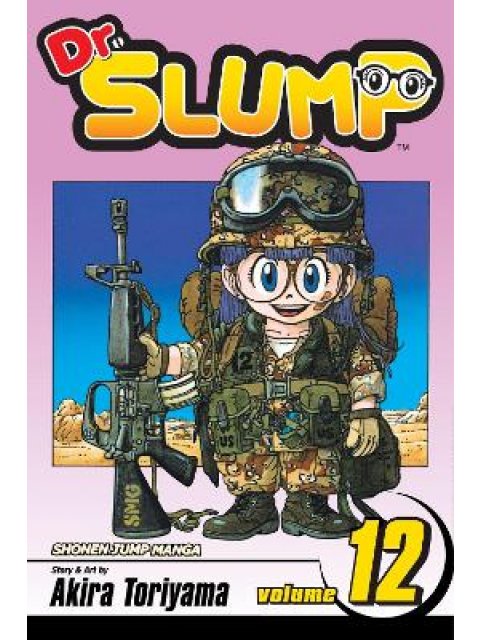 DR. SLUMP, VOL. 12 PA
