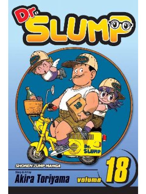DR. SLUMP, VOL. 18 PA