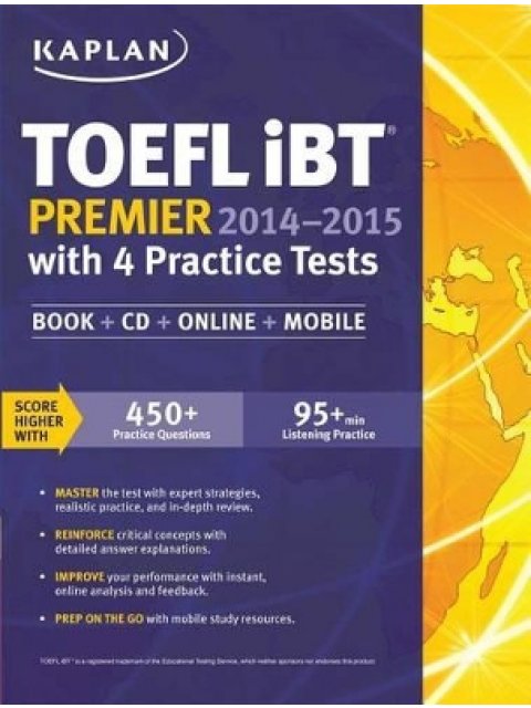 TOEFL IBT PREMIER 2014-2015 (+ CD-ROM) 5TH ED