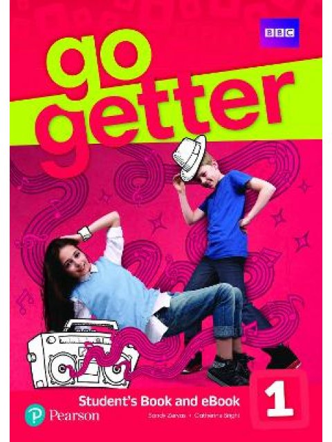 GO GETTER 1 SB (+ E-BOOK) INTERNATIONAL