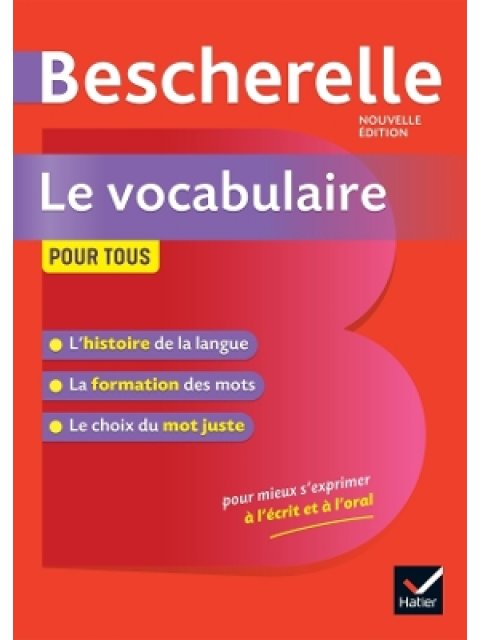 BESCHERELLE LE VOCABULAIRE POCHE