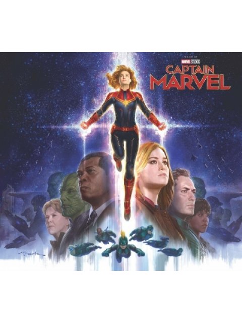 MARVEL'S CAPTAIN MARVEL: THE ART OF THE MOVIE HC