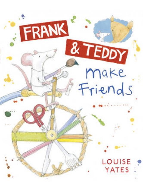 FRANK & TEDDY MAKE FRIENDS PB