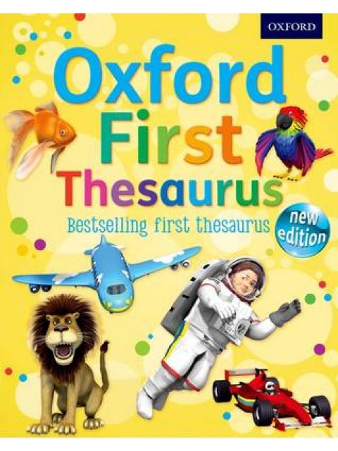 OXFORD FIRST THESAURUS  PB