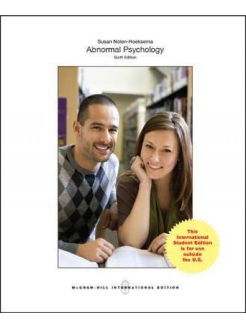ABNORMAL PSYCHOLOGY 3RD ED PB