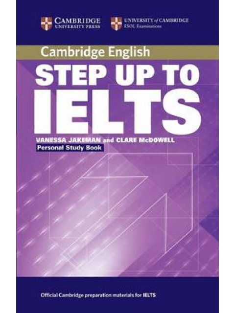STEP UP TO IELTS PERSONAL STUDY BOOK