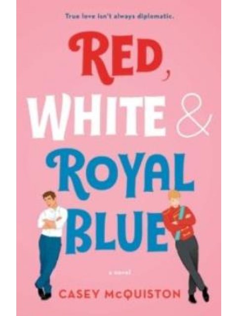 RED, WHITE & ROYAL BLUE PB