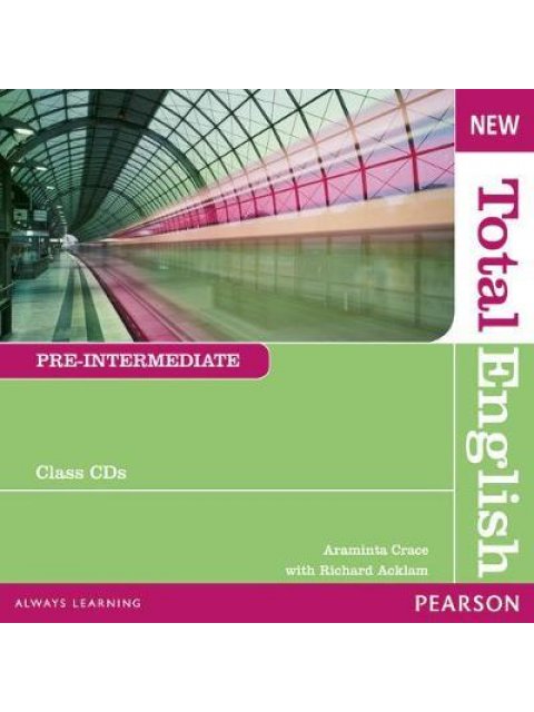 NEW TOTAL ENGLISH PRE-INTERMEDIATE CD CLASS