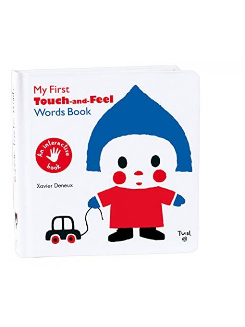 My First Touch and Feel Words Book