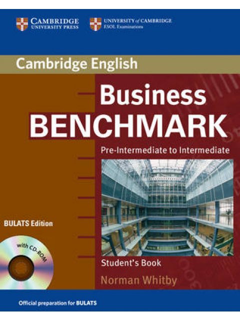 BUSINESS BENCHMARK PRE-INTERMEDIATE + INTERMEDIATE SB (+ CD-ROM)