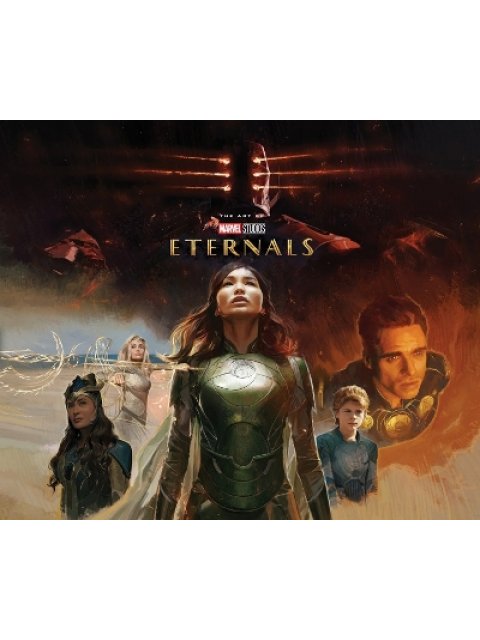 MARVEL STUDIOS' ETERNALS: THE ART OF THE MOVIE HC