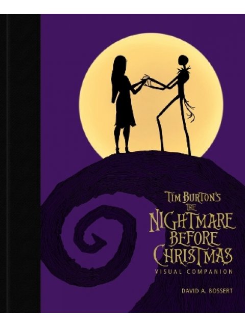TIM BURTON'S THE NIGHTMARE BEFORE CHRISTMAS VISUAL COMPANION (COMMEMORATING 30 YEARS) HC