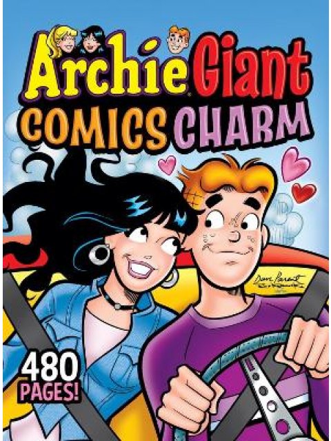 ARCHIE GIANT COMICS CHARM PB