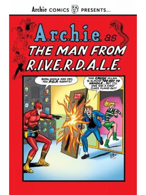 MAN FROM R.I.V.E.R.D.A.L.E, THE PB