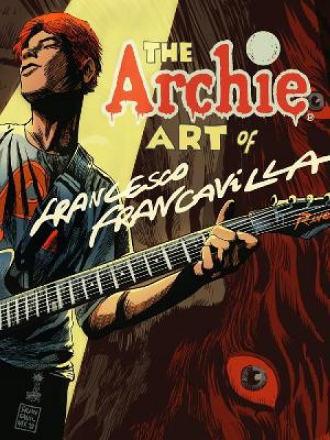 ARCHIE ART OF FRANCESCO FRANCAVILLA, THE HC