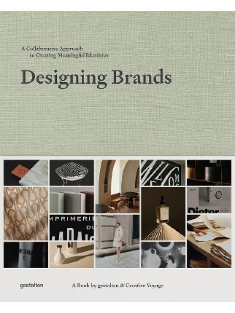 DESIGNING BRANDS: : A Collaborative Approach to Creating Meaningful Identities HC CLOTH