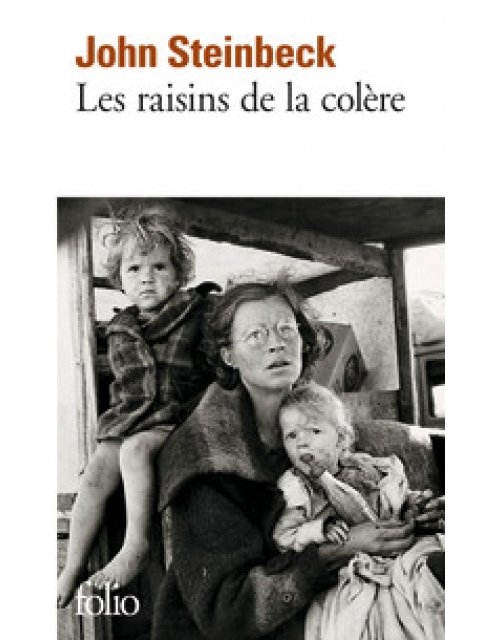 LES RAISINS DE LA COLERE POCHE