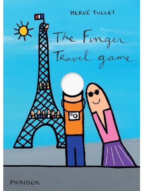 THE FINGER TRAVEL GAME HC