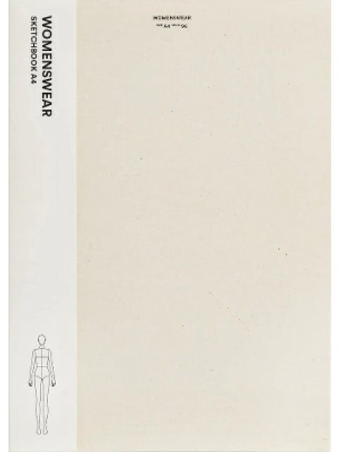 FASHIONARY WOMENSWEAR SKETCHBOOK A4 HC