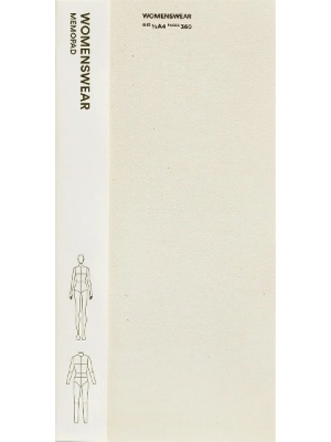 FASHIONARY WOMENSWEAR MEMOPAD PB