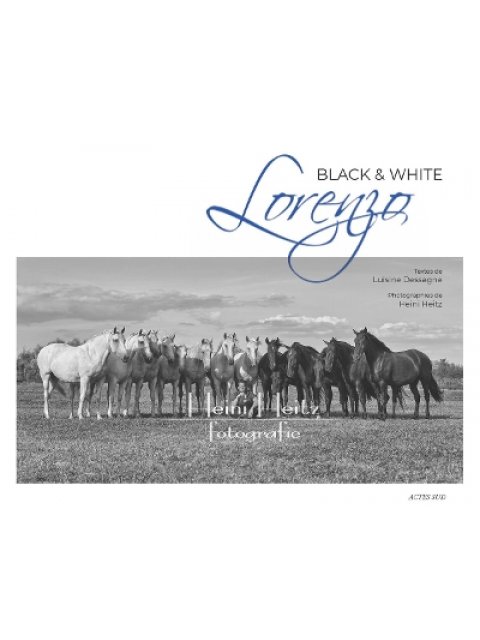 LORENZO BLACK & WHITE HC