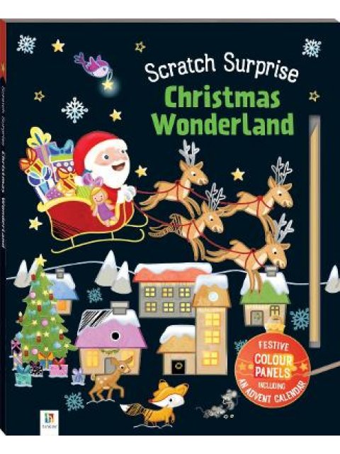 SCRATCH SURPRISE: CHRISTMAS WONDERLAND