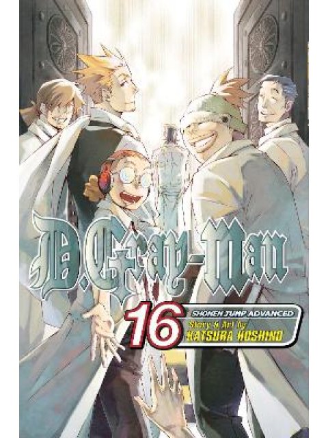 D.GRAY-MAN, VOL. 16 PA