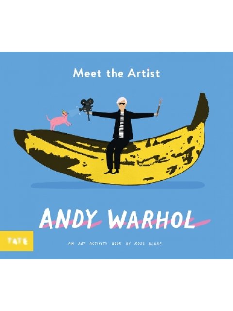 MEETS THE ARTIST:ANY WARHOL PB