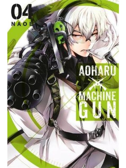 AOHARU X MACHINEGUN GN VOL 04 PB