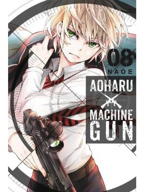 AOHARU X MACHINEGUN GN VOL 08 PB