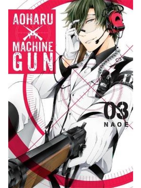 AOHARU X MACHINEGUN GN VOL 03 PB