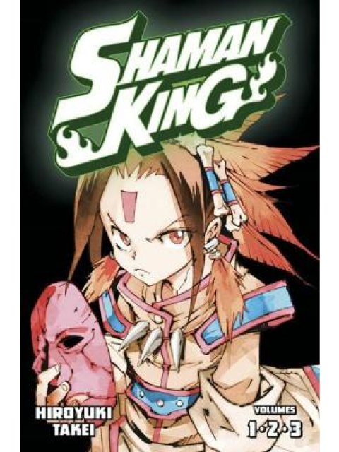 SHAMAN KING OMNIBUS TP VOL 01 PB
