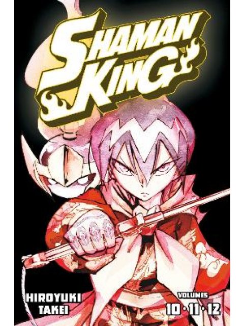 SHAMAN KING OMNIBUS TP VOL 04 PB