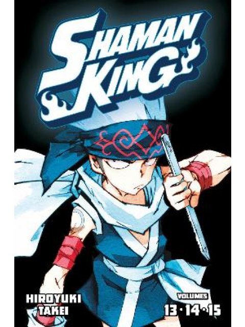 SHAMAN KING OMNIBUS TP VOL 05 PB