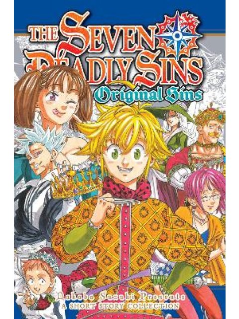 SEVEN DEADLY SINS ORIGINAL SHORT STORY COLL GN PB