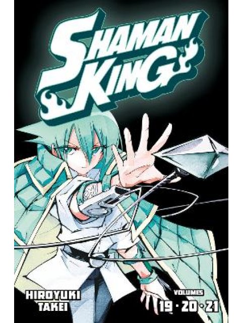 SHAMAN KING OMNIBUS TP VOL 07 VOL 19-21 PB
