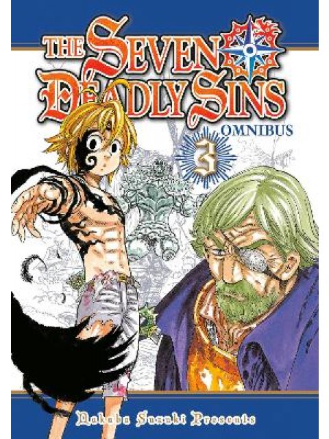 SEVEN DEADLY SINS OMNIBUS GN VOL 03 PB