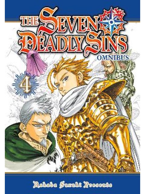 SEVEN DEADLY SINS OMNIBUS GN VOL 04 PB