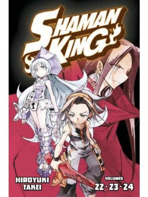 SHAMAN KING OMNIBUS TP VOL 08 VOL 22-24 PB