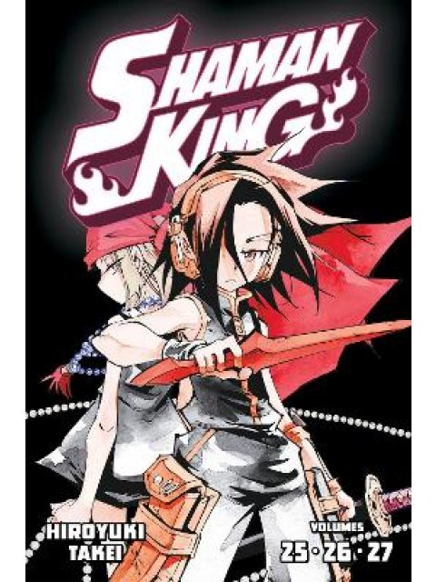 SHAMAN KING OMNIBUS TP VOL 09 VOL 25-27 PB