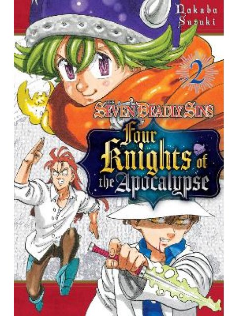 SEVEN DEADLY SINS FOUR KNIGHTS OF APOCALYPSE GN VOL 02 PB